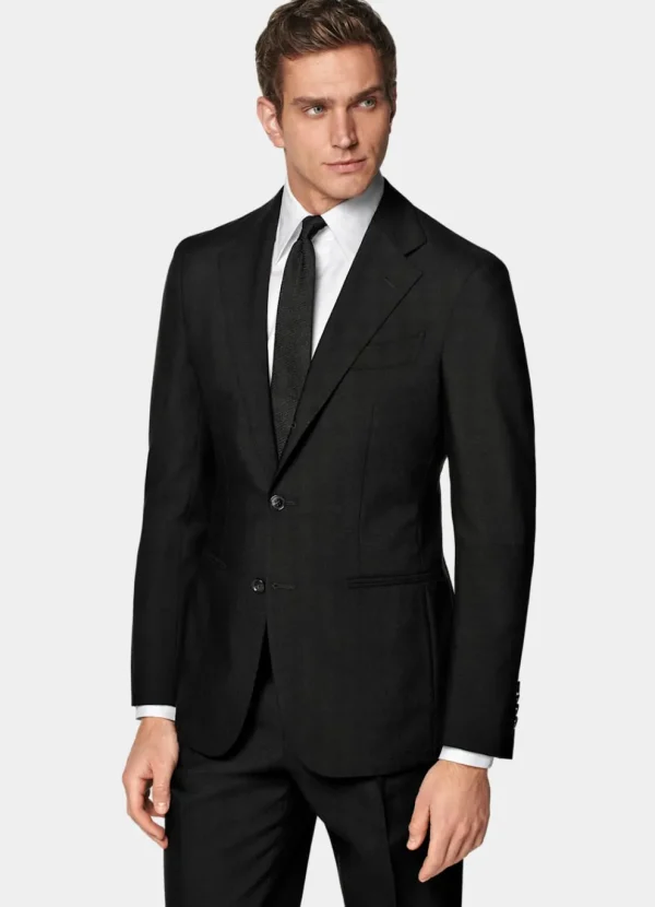 Suitsupply Costumes Classiques*Costume Havana coupe Tailored noir