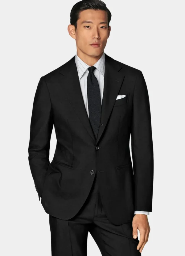 Suitsupply Costumes Classiques*Costume Havana coupe Tailored noir