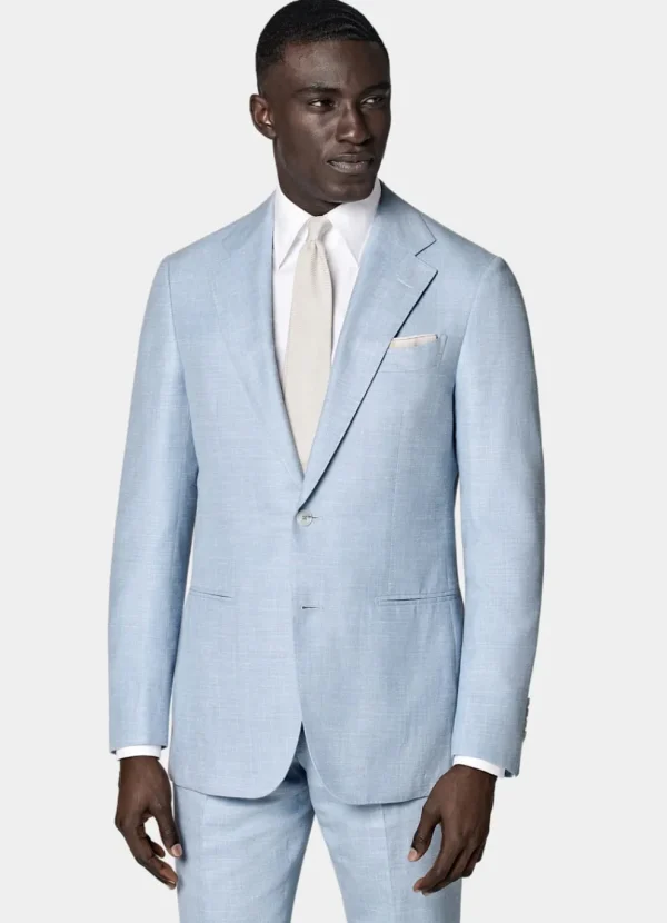 Suitsupply Costumes Tendance*Costume Havana coupe Tailored bleu clair