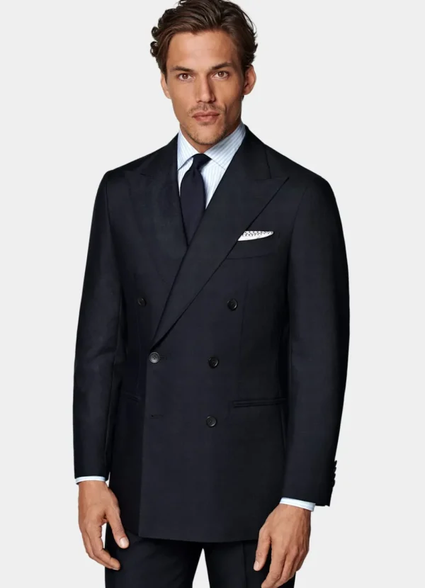 Suitsupply Costumes Tendance*Costume Havana coupe Tailored bleu marine