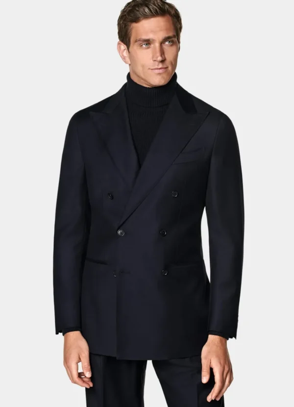 Suitsupply Costumes Classiques*Costume Havana coupe Tailored bleu marine