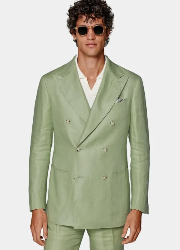 Suitsupply Costumes Tendance*Costume Havana coupe Tailored vert clair