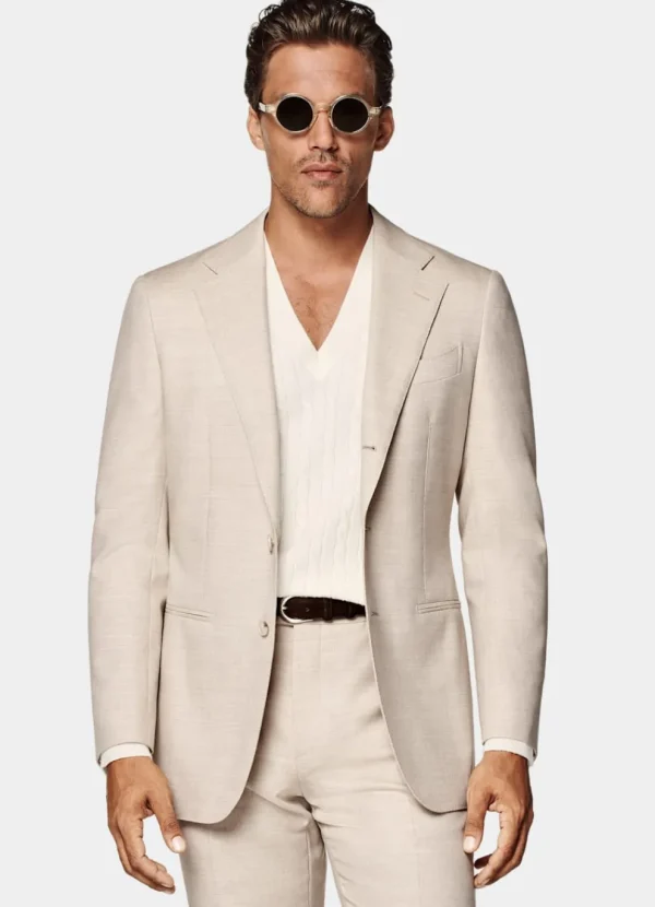 Suitsupply Costumes Tendance*Costume Havana coupe Tailored sable