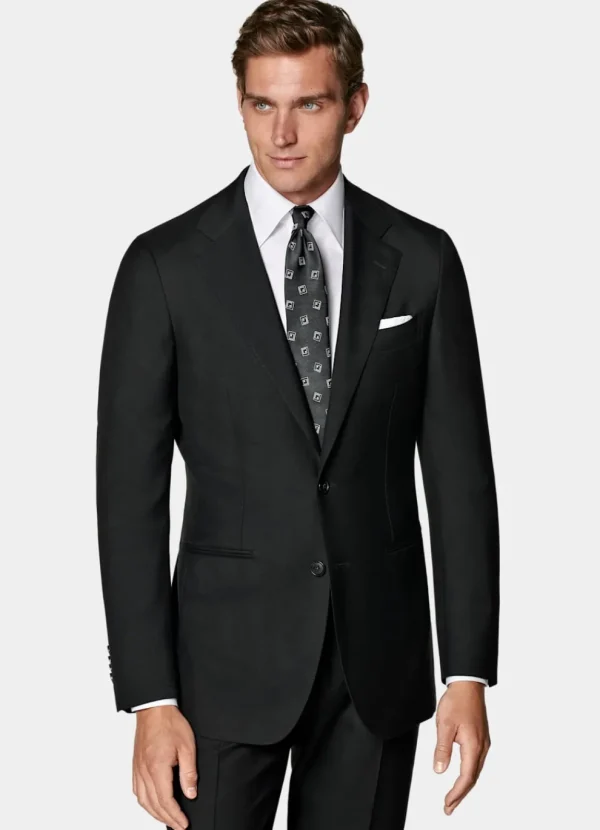 Suitsupply Mariage Habillé | Costumes Mariage*Costume Havana coupe Tailored noir