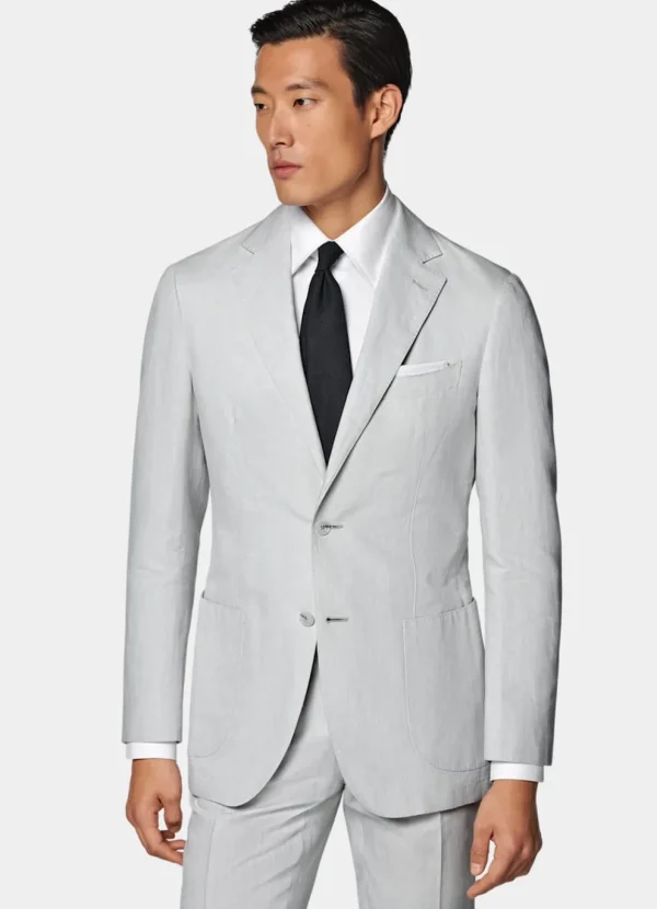 Suitsupply Mariage Habillé | Costumes Mariage*Costume Havana coupe Tailored gris clair