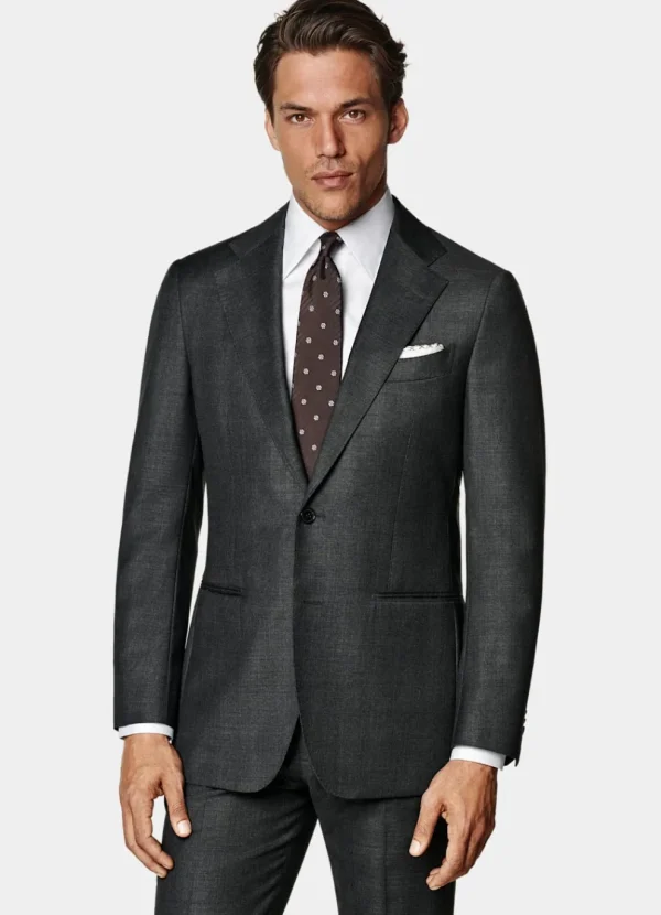 Suitsupply Mariage Habillé | Costumes Mariage*Costume Havana coupe Tailored gris foncé