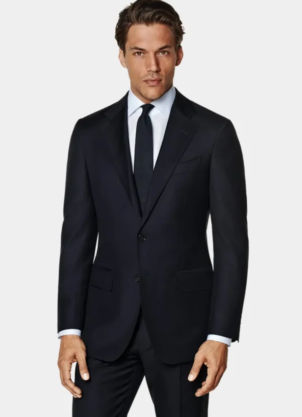 Suitsupply Mariage Habillé | Costumes Classiques*Costume Havana coupe Tailored bleu marine