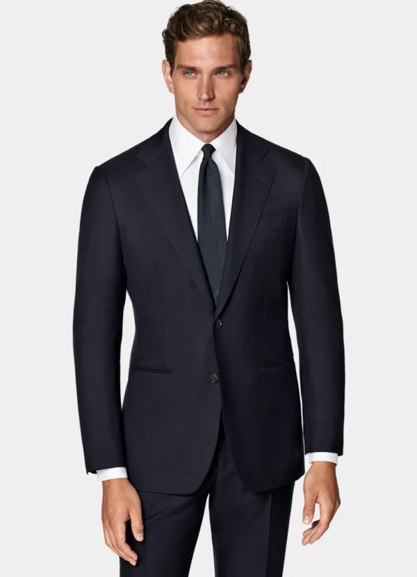 Suitsupply Mariage Habillé | Costumes Mariage*Costume Havana coupe Tailored bleu marine