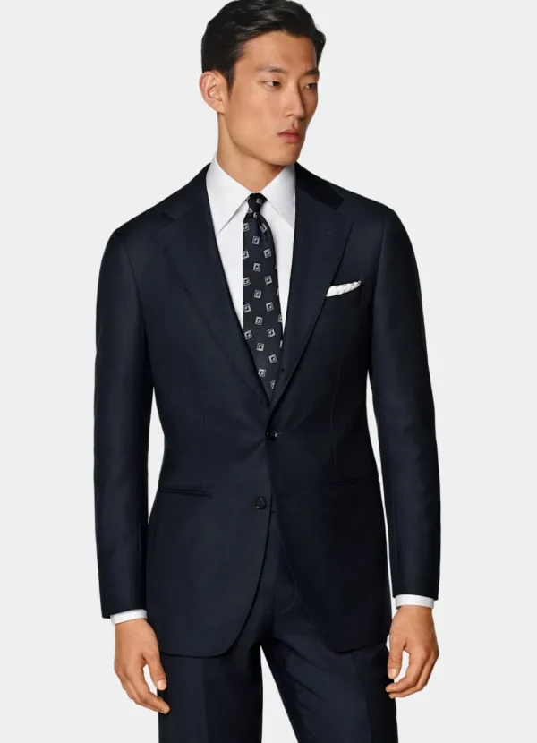 Suitsupply Mariage Habillé | Costumes Mariage*Costume Havana coupe Tailored bleu marine