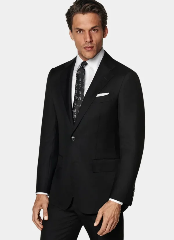 Suitsupply Mariage Habillé | Costumes Mariage*Costume Havana coupe Tailored noir