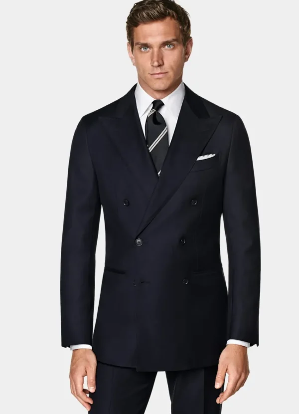 Suitsupply Mariage Habillé | Costumes Mariage*Costume Havana coupe Tailored bleu marine