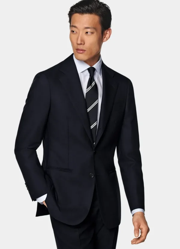 Suitsupply Costumes Classiques*Costume Havana coupe Tailored bleu marine