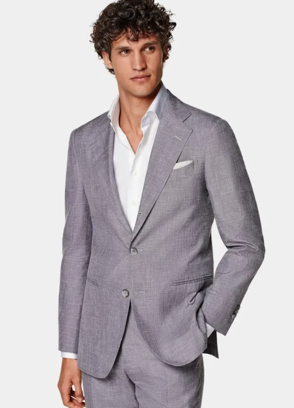 Suitsupply Mariage Cocktail*Costume Havana coupe Tailored violet