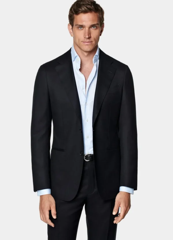 Suitsupply Mariage Hiver | Costumes Mariage*Costume Havana coupe Tailored bleu marine