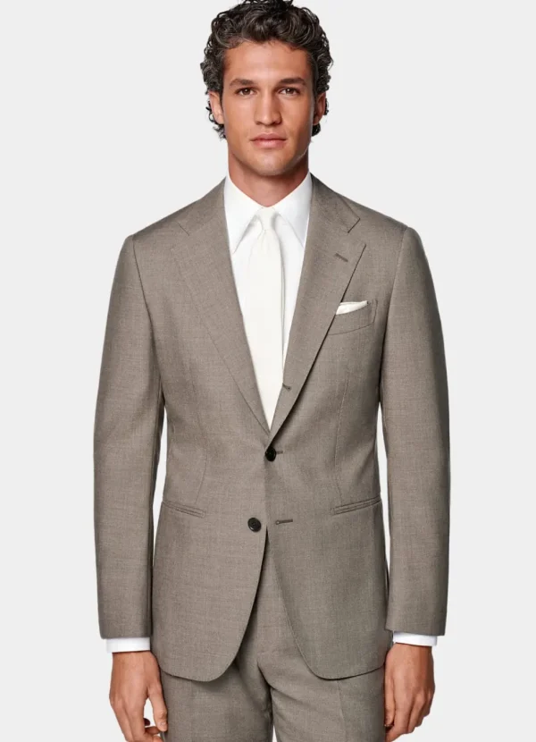 Suitsupply Costumes Classiques*Costume Havana coupe Tailored taupe