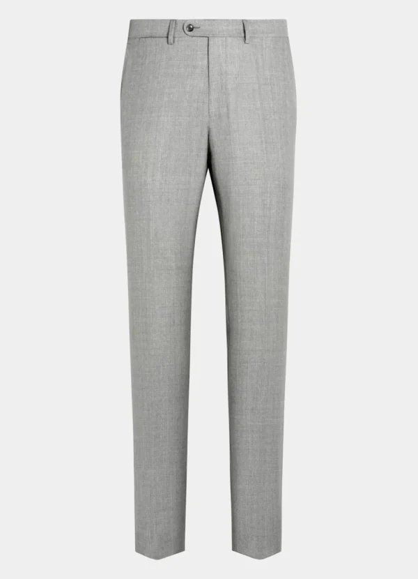 Suitsupply Costumes Classiques*Costume Havana coupe Tailored gris clair