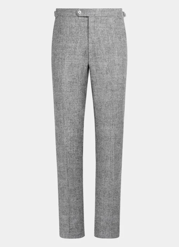 Suitsupply Costumes Tendance*Costume Havana coupe Tailored gris clair à carreaux