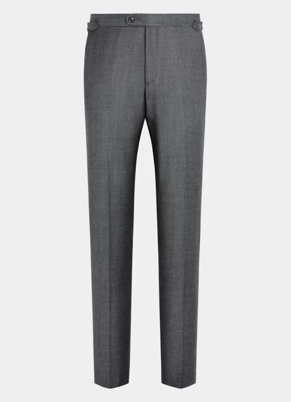 Suitsupply Mariage Cocktail | Costumes Mariage*Costume Havana coupe Tailored gris foncé