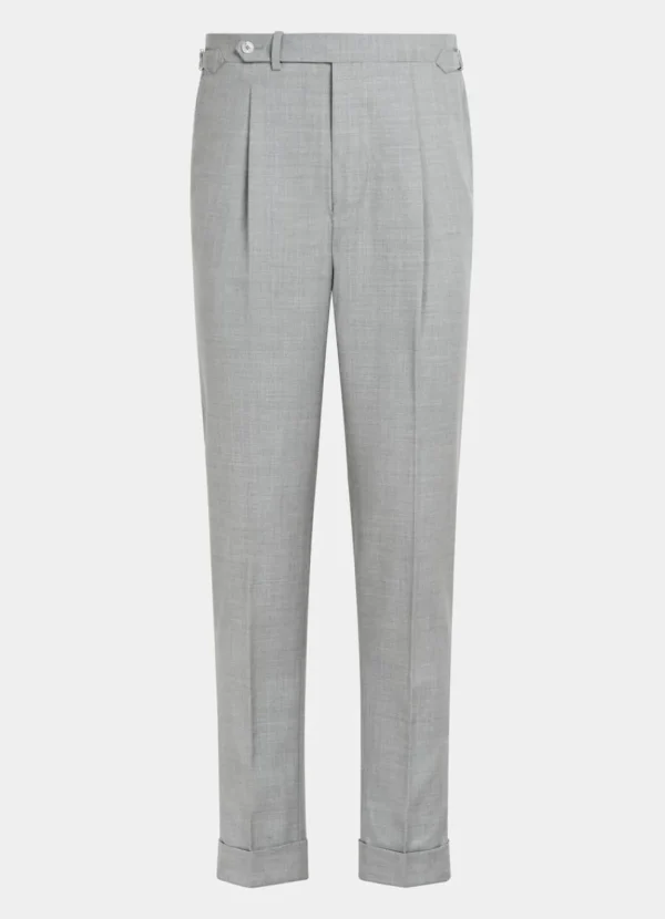 Suitsupply Costumes Classiques*Costume Havana coupe Tailored gris clair