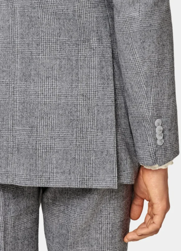 Suitsupply Costumes Tendance*Costume Havana coupe Tailored gris clair à carreaux