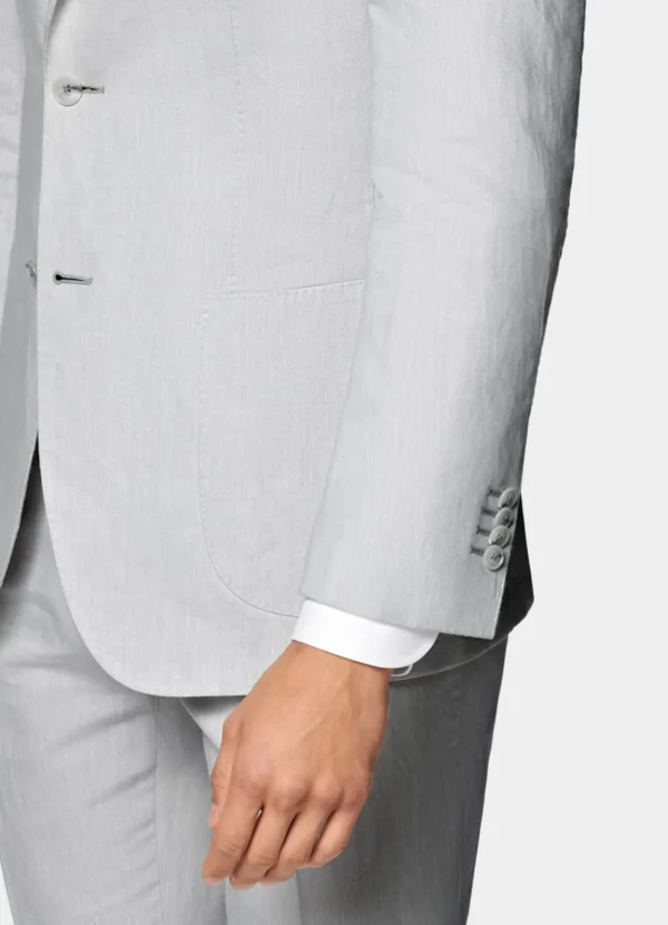 Suitsupply Mariage Habillé | Costumes Mariage*Costume Havana coupe Tailored gris clair