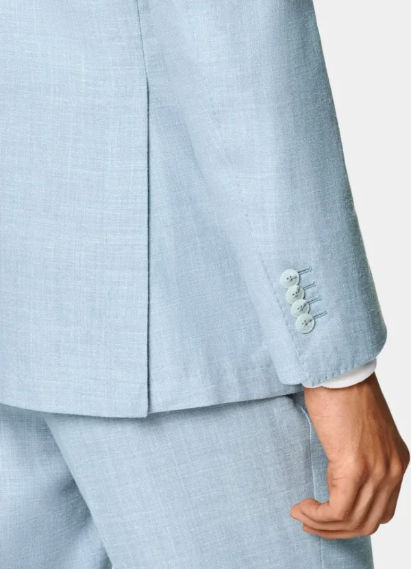 Suitsupply Mariage Cocktail | Costumes Mariage*Costume Havana coupe Tailored bleu clair