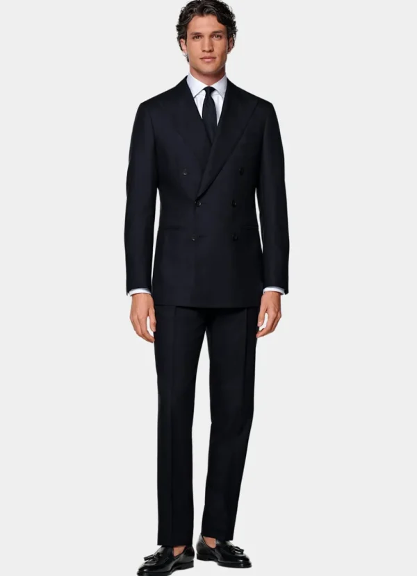 Suitsupply Costumes Classiques*Costume Havana coupe Tailored bleu marine