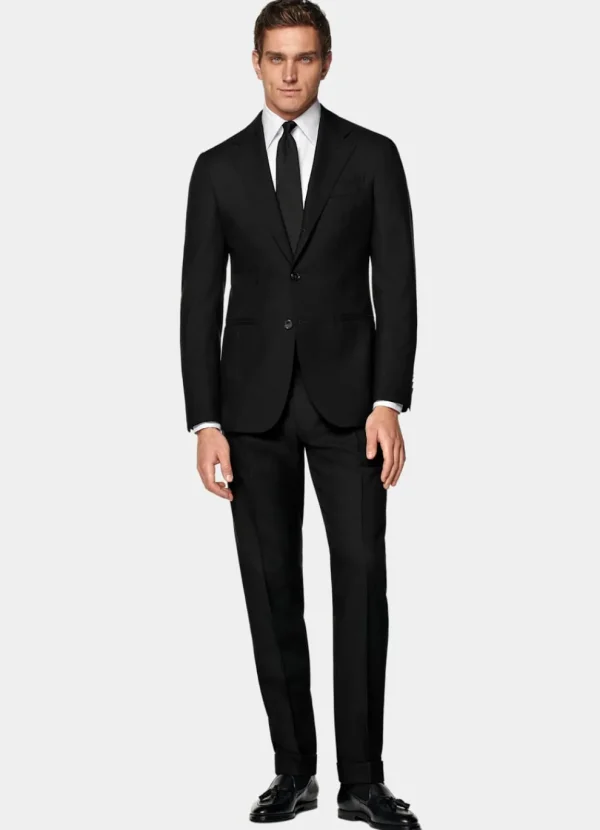 Suitsupply Costumes Classiques*Costume Havana coupe Tailored noir