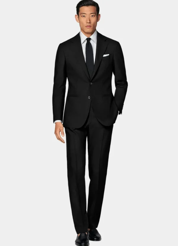 Suitsupply Costumes Classiques*Costume Havana coupe Tailored noir