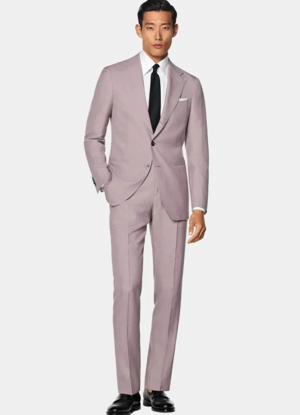 Suitsupply Costumes Tendance*Costume Havana coupe Tailored violet