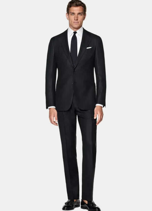 Suitsupply Costumes Tendance*Costume Havana coupe Tailored bleu marine à chevrons