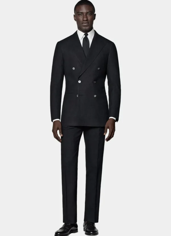 Suitsupply Costumes Tendance*Costume Havana coupe Tailored gris foncé