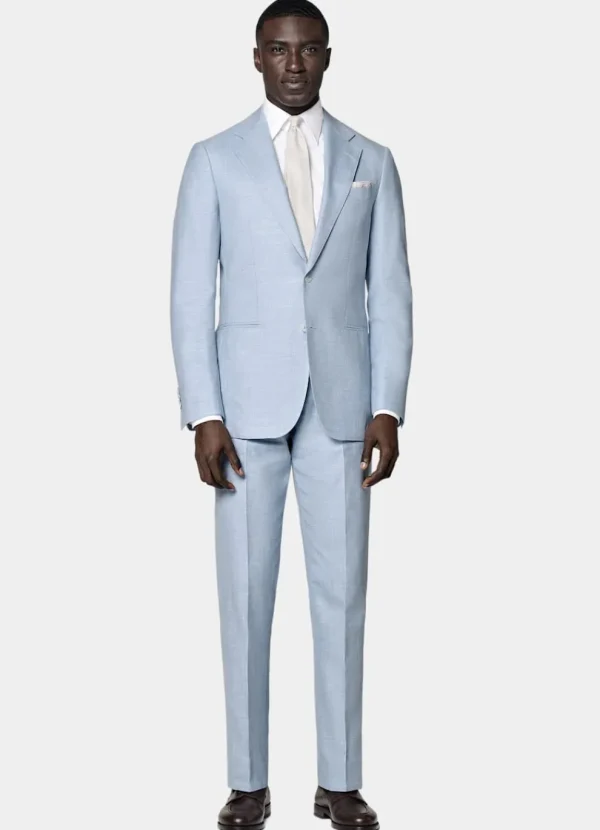 Suitsupply Costumes Tendance*Costume Havana coupe Tailored bleu clair