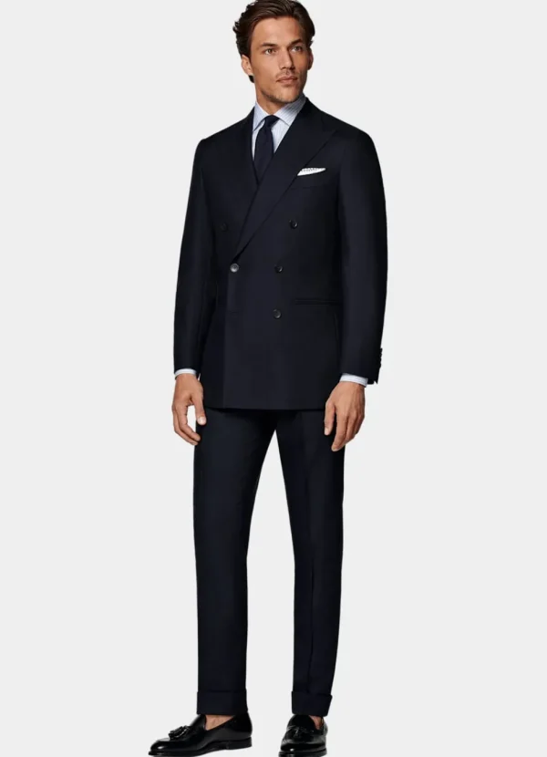 Suitsupply Costumes Tendance*Costume Havana coupe Tailored bleu marine