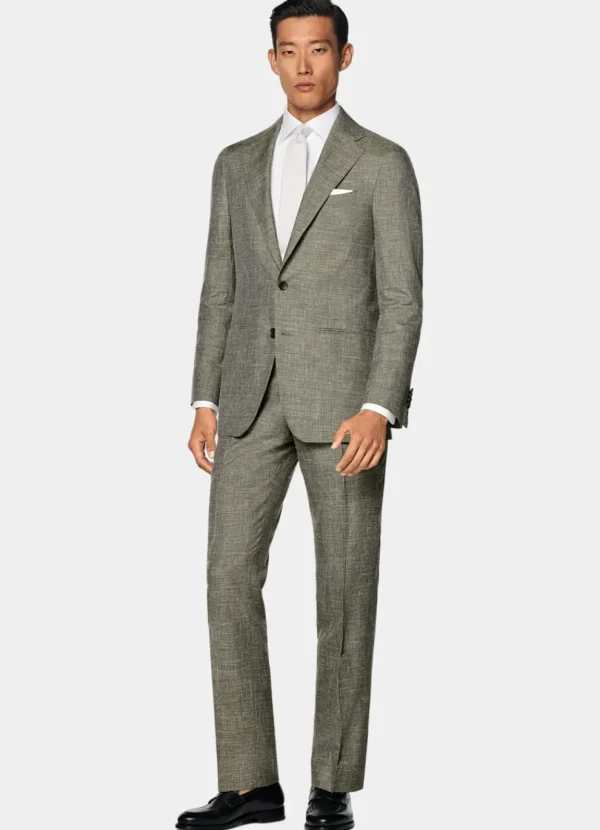 Suitsupply Costumes Tendance*Costume Havana coupe Tailored vert clair