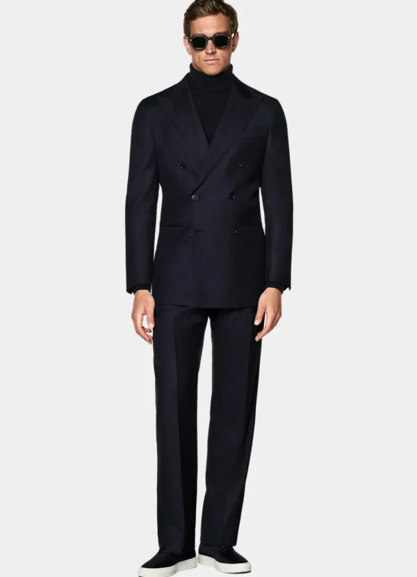 Suitsupply Costumes Classiques*Costume Havana coupe Tailored bleu marine