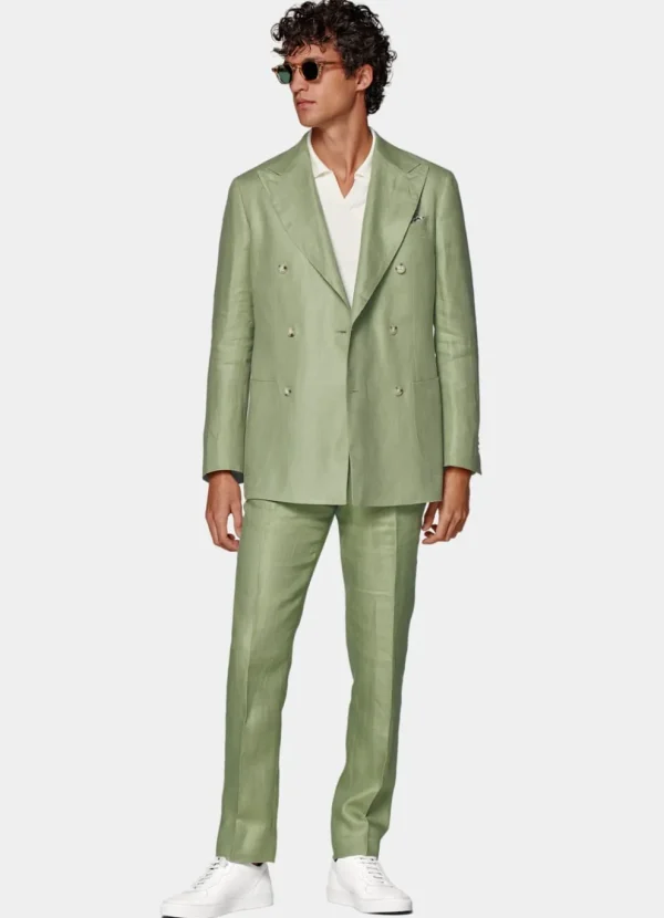 Suitsupply Costumes Tendance*Costume Havana coupe Tailored vert clair