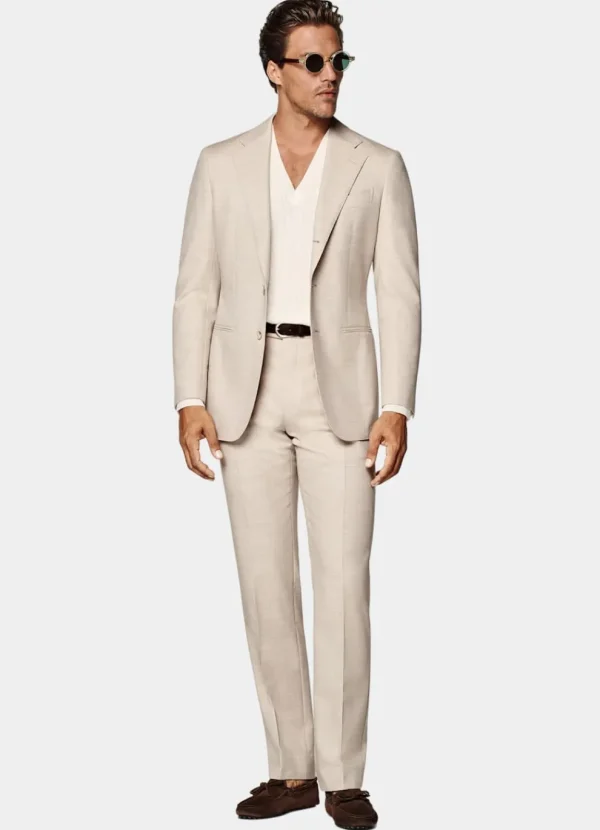 Suitsupply Costumes Tendance*Costume Havana coupe Tailored sable