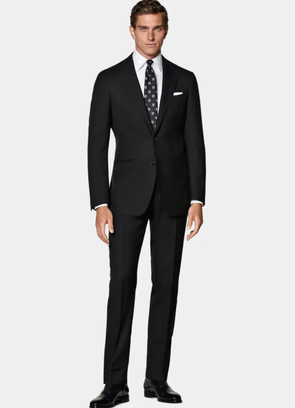 Suitsupply Mariage Habillé | Costumes Mariage*Costume Havana coupe Tailored noir