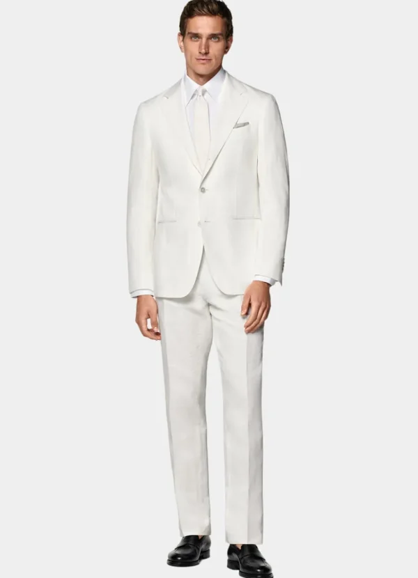 Suitsupply Mariage Habillé | Costumes Mariage*Costume Havana coupe Tailored blanc cassé