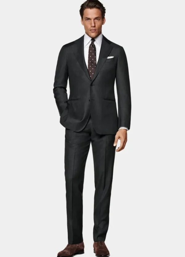 Suitsupply Mariage Habillé | Costumes Mariage*Costume Havana coupe Tailored gris foncé