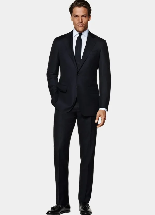 Suitsupply Mariage Habillé | Costumes Classiques*Costume Havana coupe Tailored bleu marine