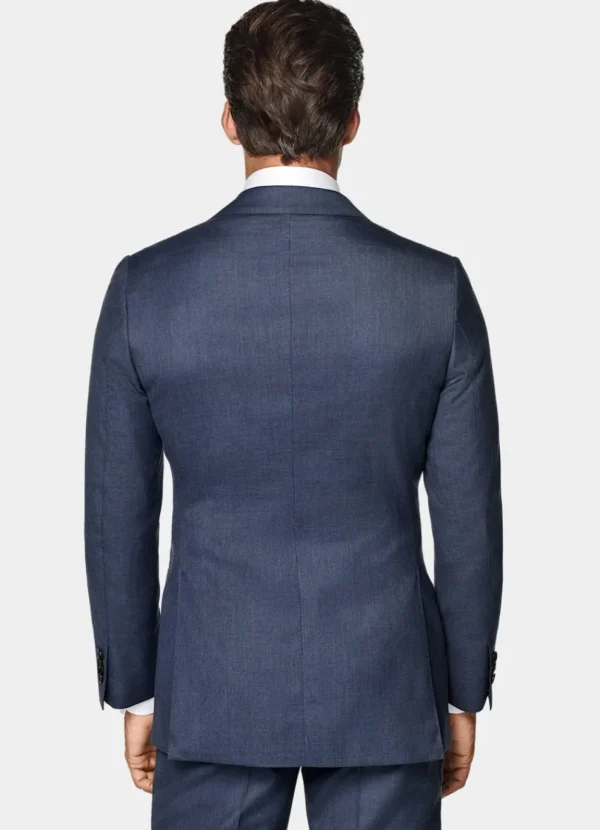 Suitsupply Mariage Habillé | Costumes Mariage*Costume Havana coupe Tailored bleu moyen