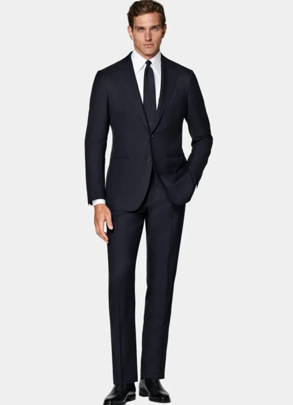 Suitsupply Mariage Habillé | Costumes Mariage*Costume Havana coupe Tailored bleu marine