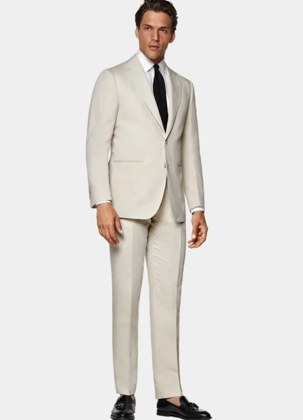 Suitsupply Mariage Habillé | Costumes Mariage*Costume Havana coupe Tailored sable