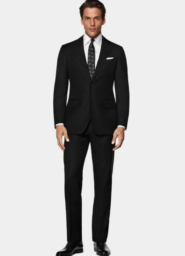 Suitsupply Mariage Habillé | Costumes Mariage*Costume Havana coupe Tailored noir