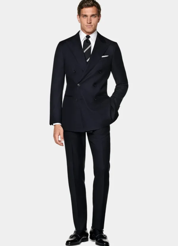 Suitsupply Mariage Habillé | Costumes Mariage*Costume Havana coupe Tailored bleu marine