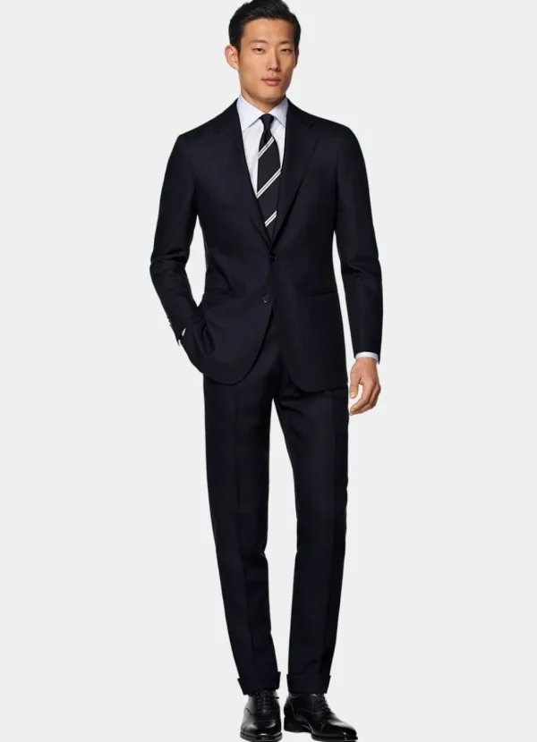 Suitsupply Costumes Classiques*Costume Havana coupe Tailored bleu marine