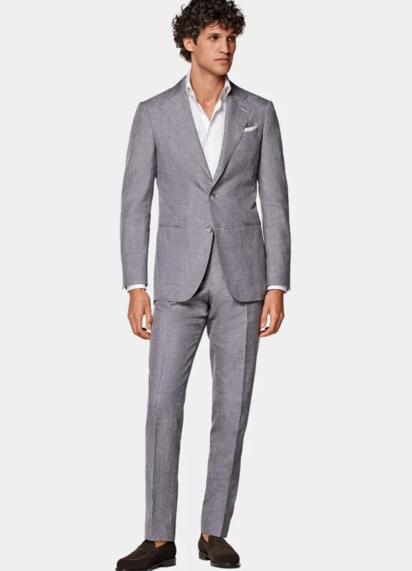 Suitsupply Mariage Cocktail*Costume Havana coupe Tailored violet