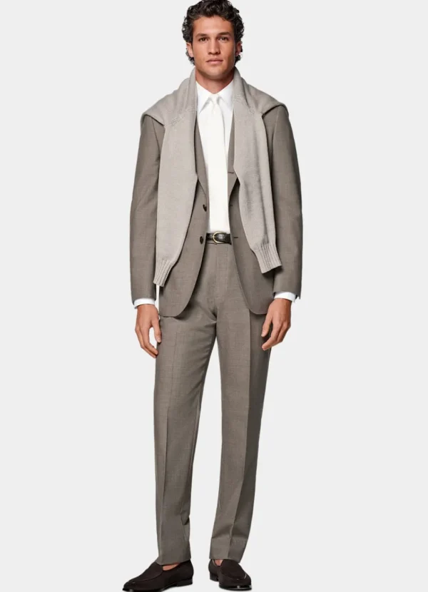 Suitsupply Costumes Classiques*Costume Havana coupe Tailored taupe